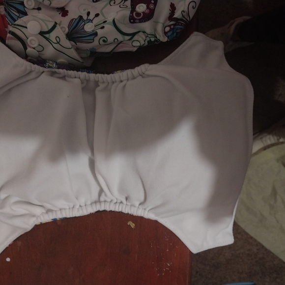 Alva baby cloth diapers all in one fit and inserts - Picture 8 of 12